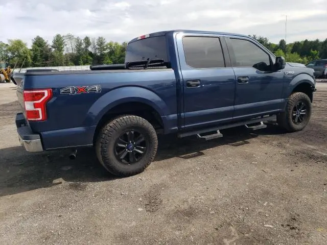 2018 FORD F150 SUPERCREW  
