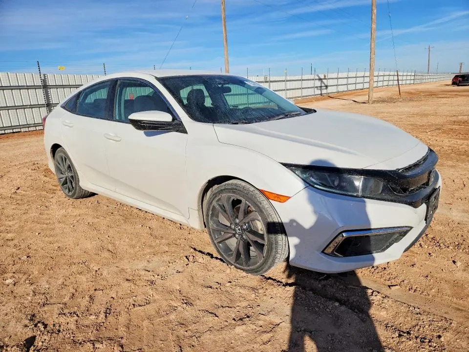 2019 HONDA CIVIC LX  