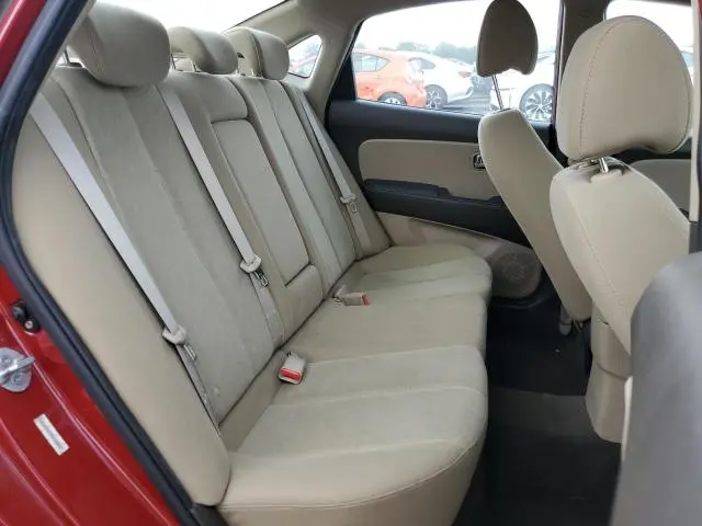 2010 HYUNDAI ELANTRA BLUE