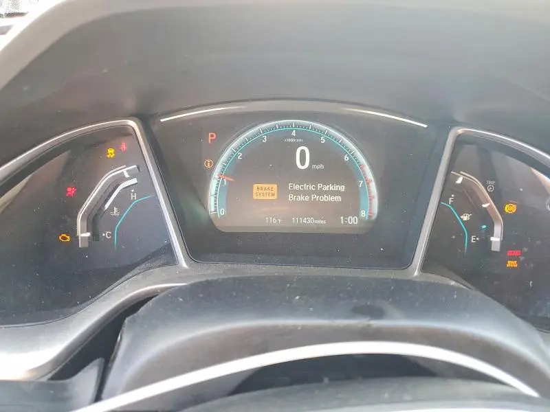 2018 HONDA CIVIC EXL  