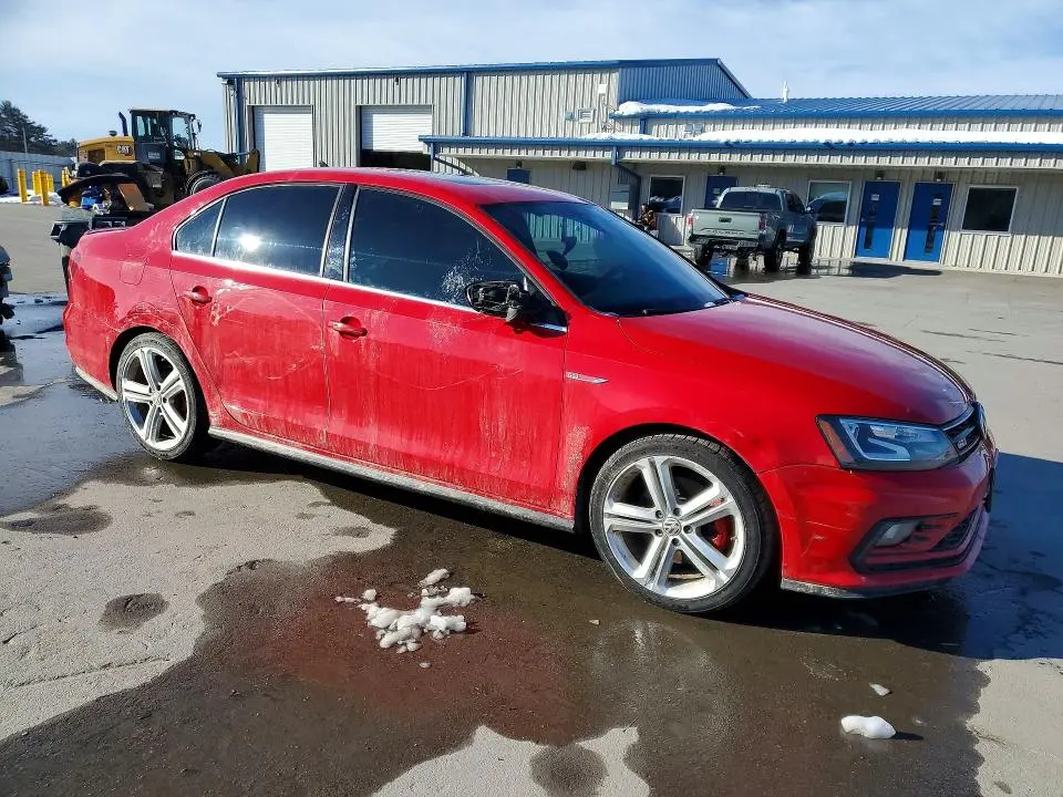 2016 VOLKSWAGEN JETTA GLI  