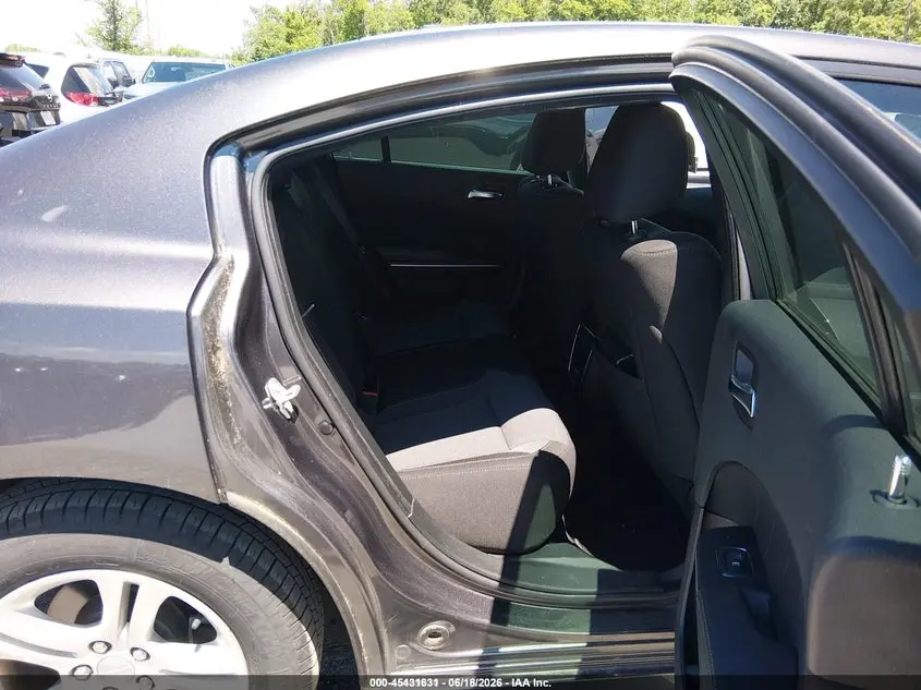 2020 DODGE CHARGER SXT RWD
