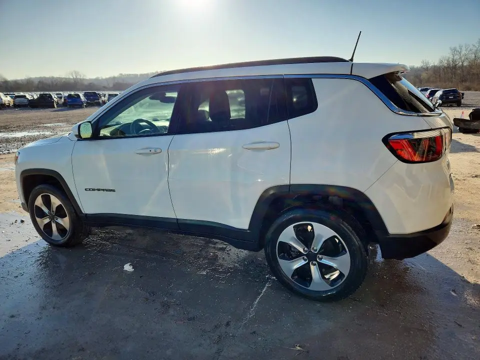 2017 JEEP COMPASS LATITUDE  