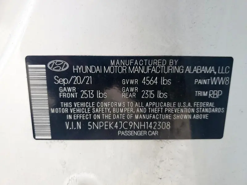 2022 HYUNDAI SONATA N LINE  