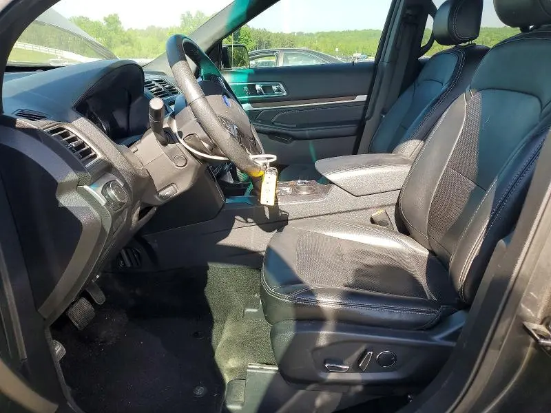 2017 FORD EXPLORER LIMITED  