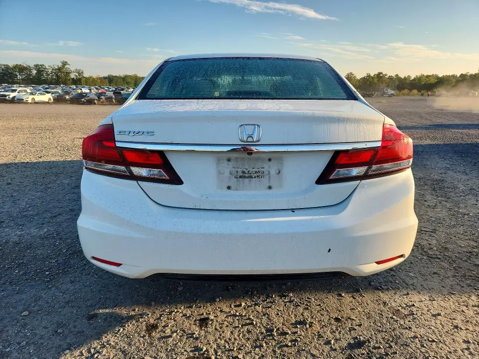 2013 HONDA CIVIC LX  