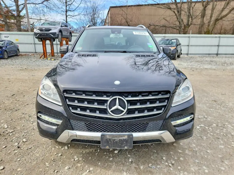 2015 MERCEDES-BENZ ML 350 4MATIC  