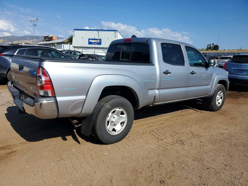 2015 TOYOTA TACOMA DOUBLE CAB LONG BED  