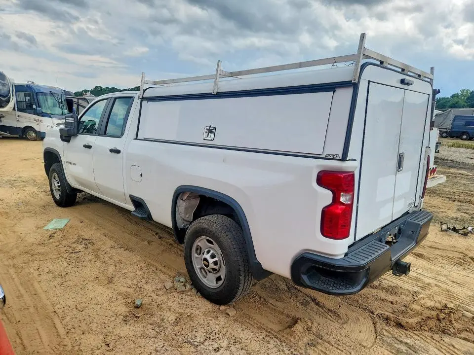 2020 CHEVY SILVERADO C2500- CLN TITLE- PRI FLEET