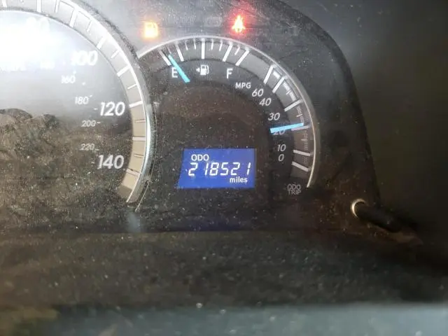 2012 TOYOTA CAMRY BASE