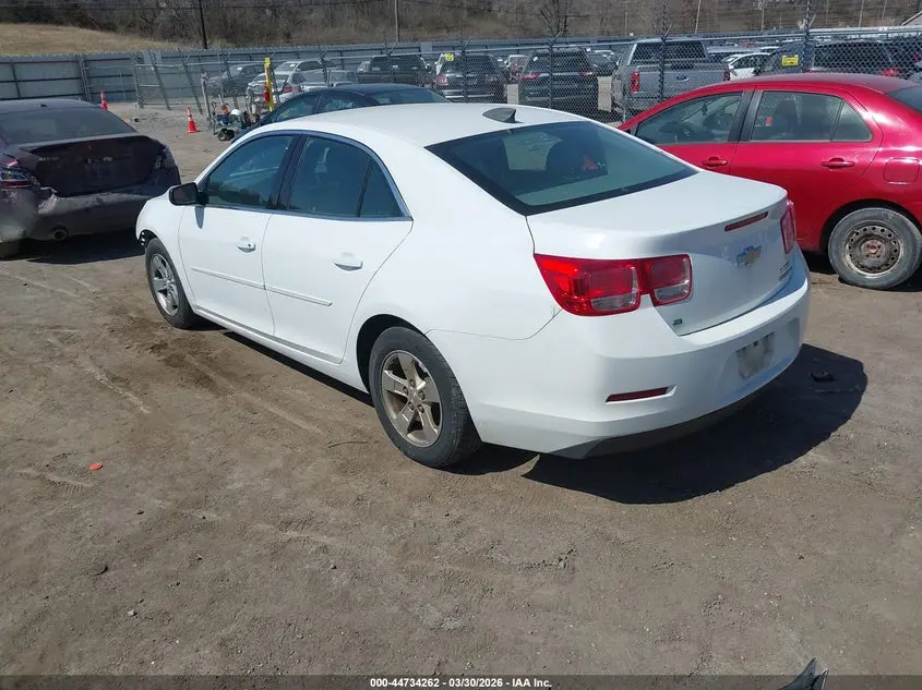 2016 CHEVROLET MALIBU LIMITED LS