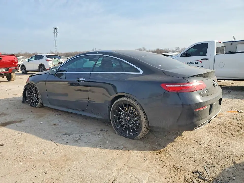 2018 MERCEDES-BENZ E 400  