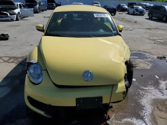 2012 VOLKSWAGEN BEETLE   