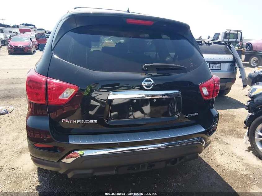 2017 NISSAN PATHFINDER PLATINUM