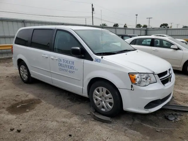 2016 DODGE GRAND CARAVAN SE  