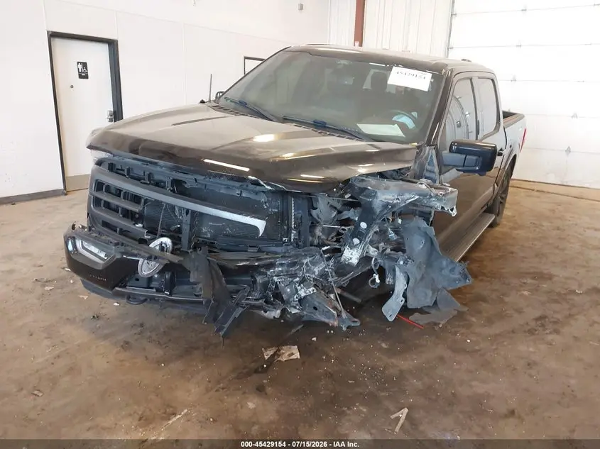 2021 FORD F-150 LARIAT