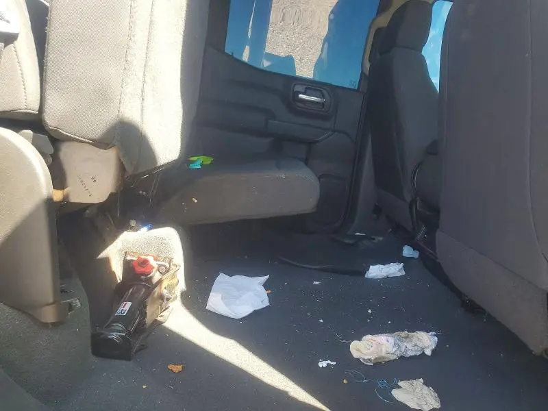 2021 CHEVROLET SILVERADO K1500 TRAIL BOSS CUSTOM  