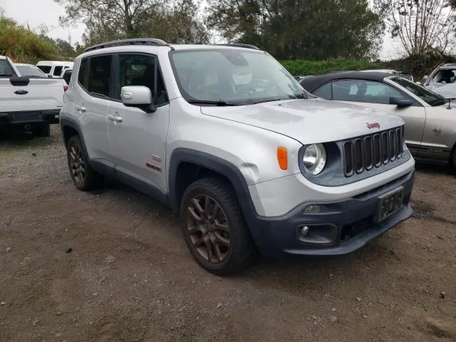 2016 JEEP RENEGADE LATITUDE  