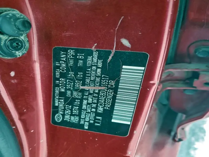 2013 HYUNDAI ACCENT GLS  