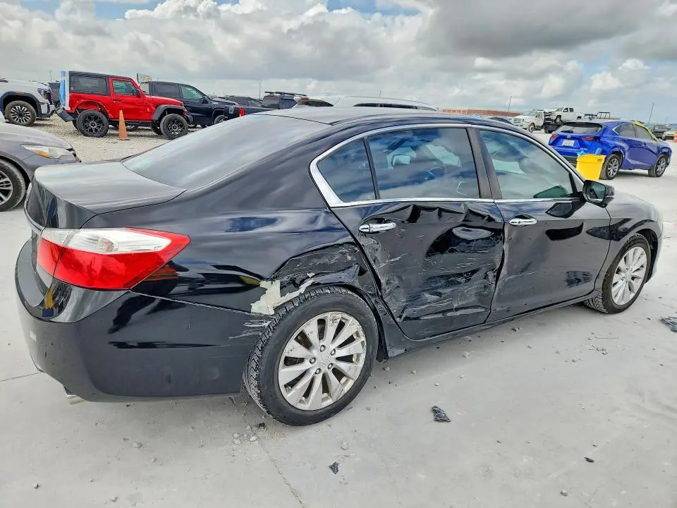 2014 HONDA ACCORD EX  