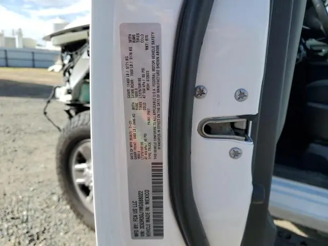 2021 RAM 3500 TRADESMAN  