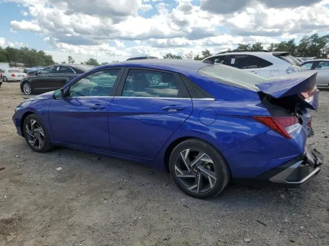 2024 HYUNDAI ELANTRA LIMITED  