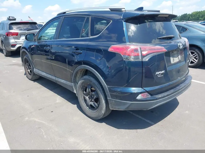 2018 TOYOTA RAV4 LE