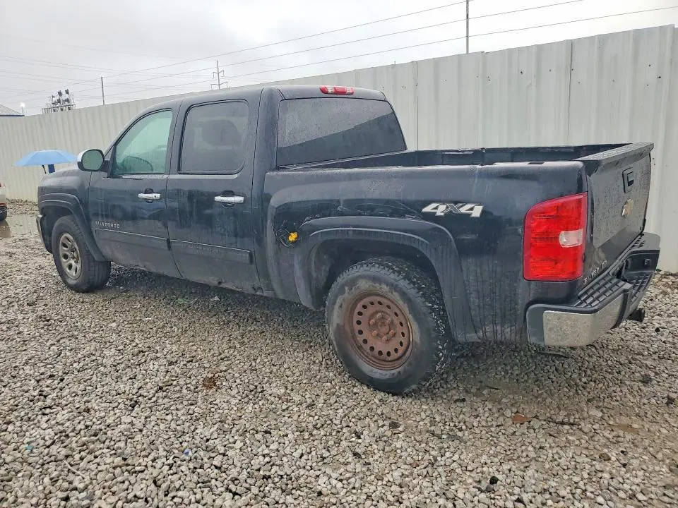2011 CHEVROLET SILVERADO K1500 LT  