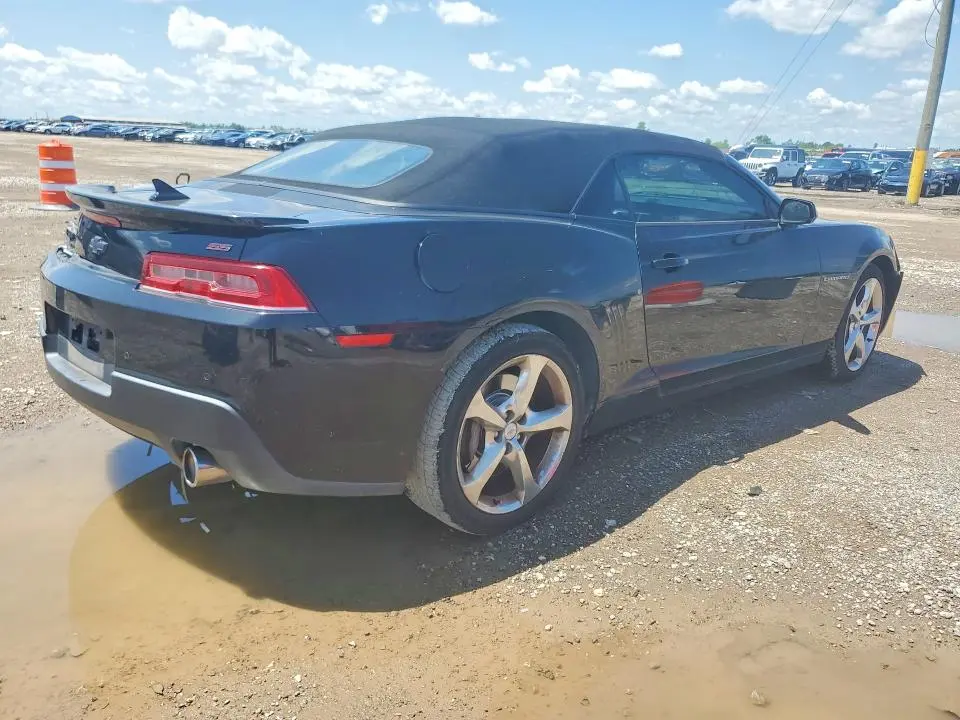 2014 CHEVROLET CAMARO 2SS  