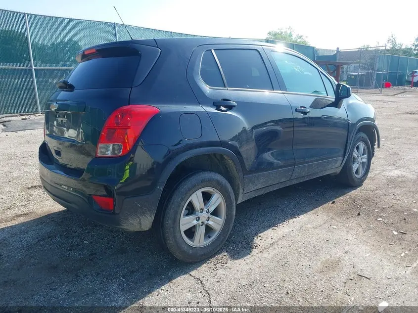 2020 CHEVROLET TRAX AWD LS