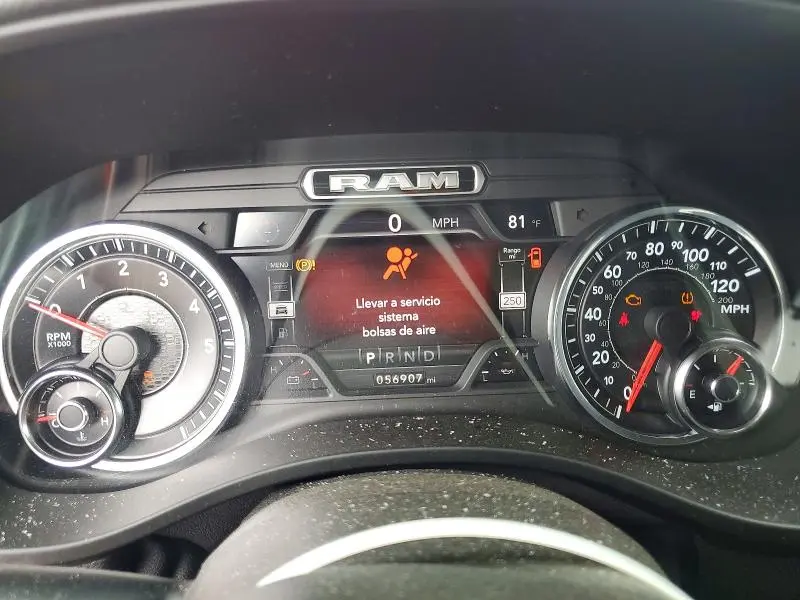 2021 RAM 1500 BIG HORN  