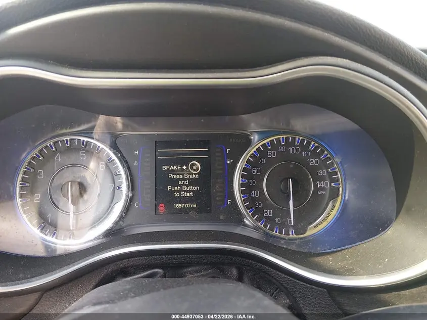 2016 CHRYSLER 200 LIMITED PLATINUM