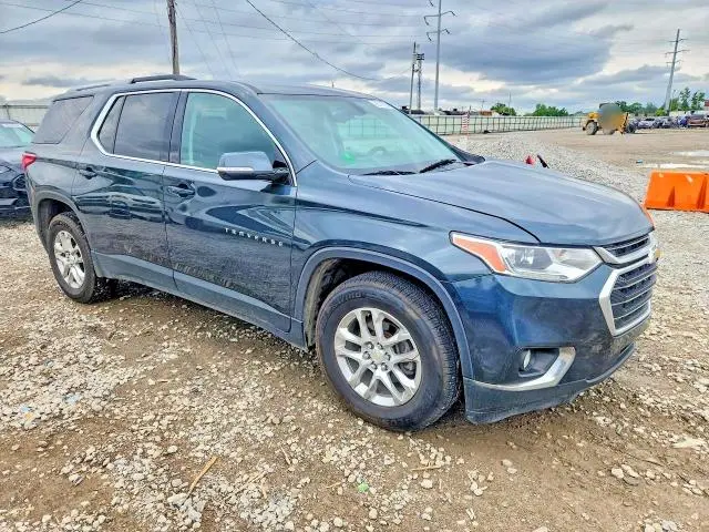 2018 CHEVROLET TRAVERSE LT  