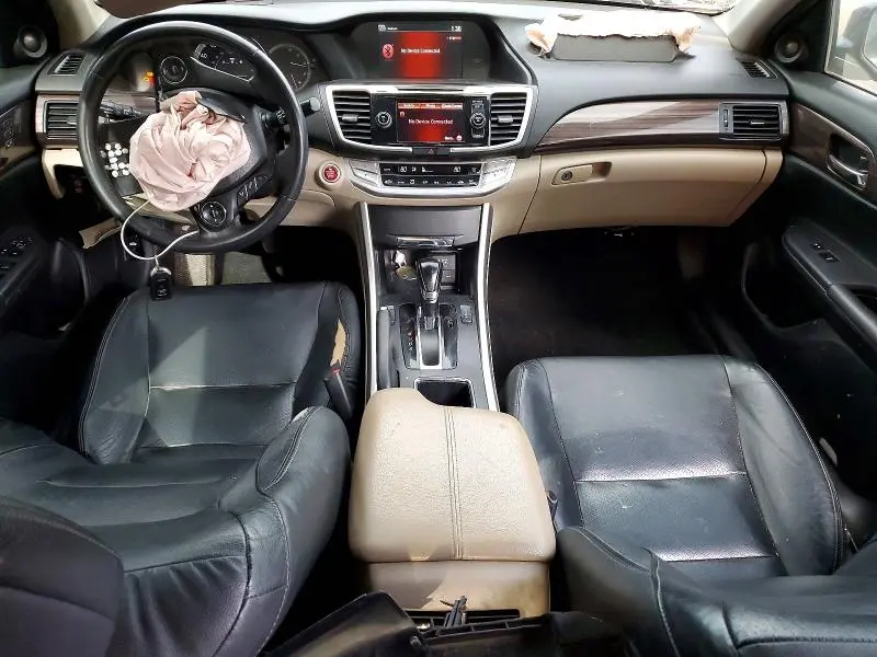 2017 HONDA ACCORD TOURING  