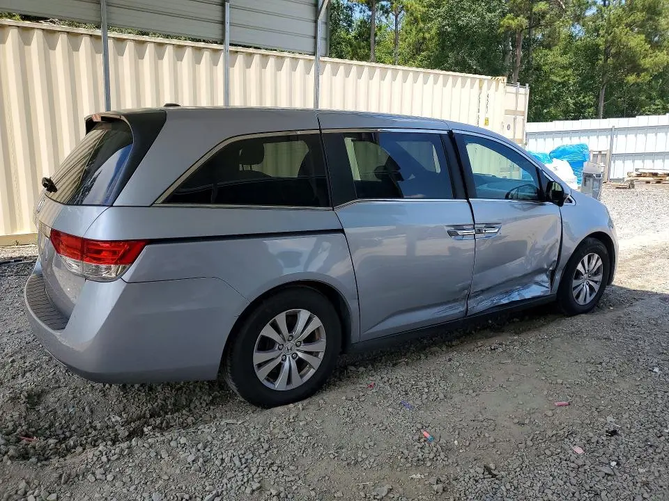 2016 HONDA ODYSSEY EXL  