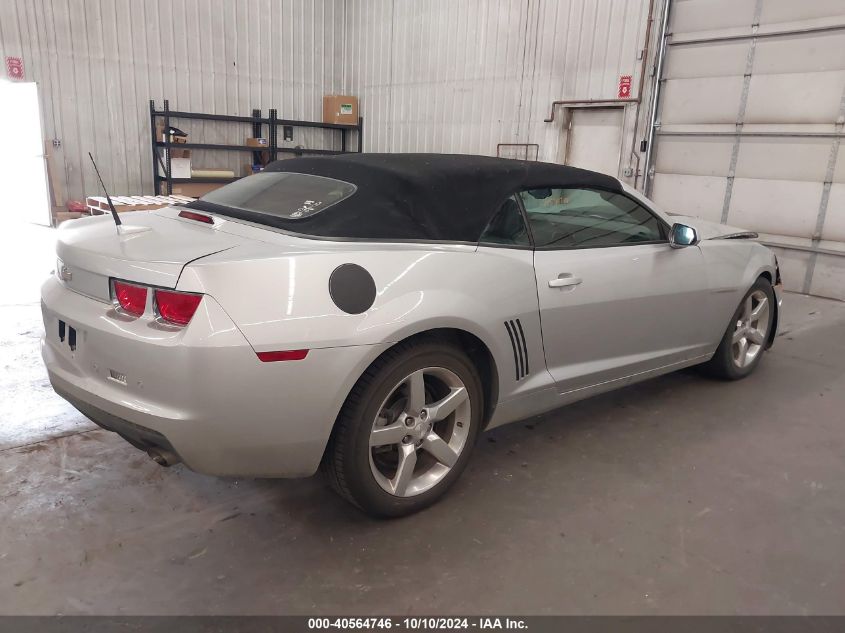 2011 CHEVROLET CAMARO 2LT