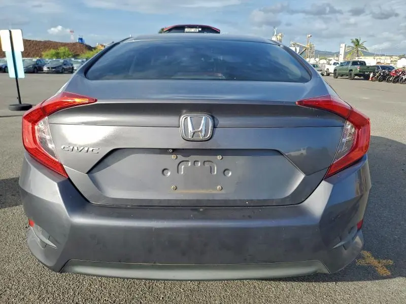 2016 HONDA CIVIC EX  