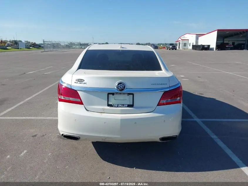 2014 BUICK LACROSSE LEATHER GROUP