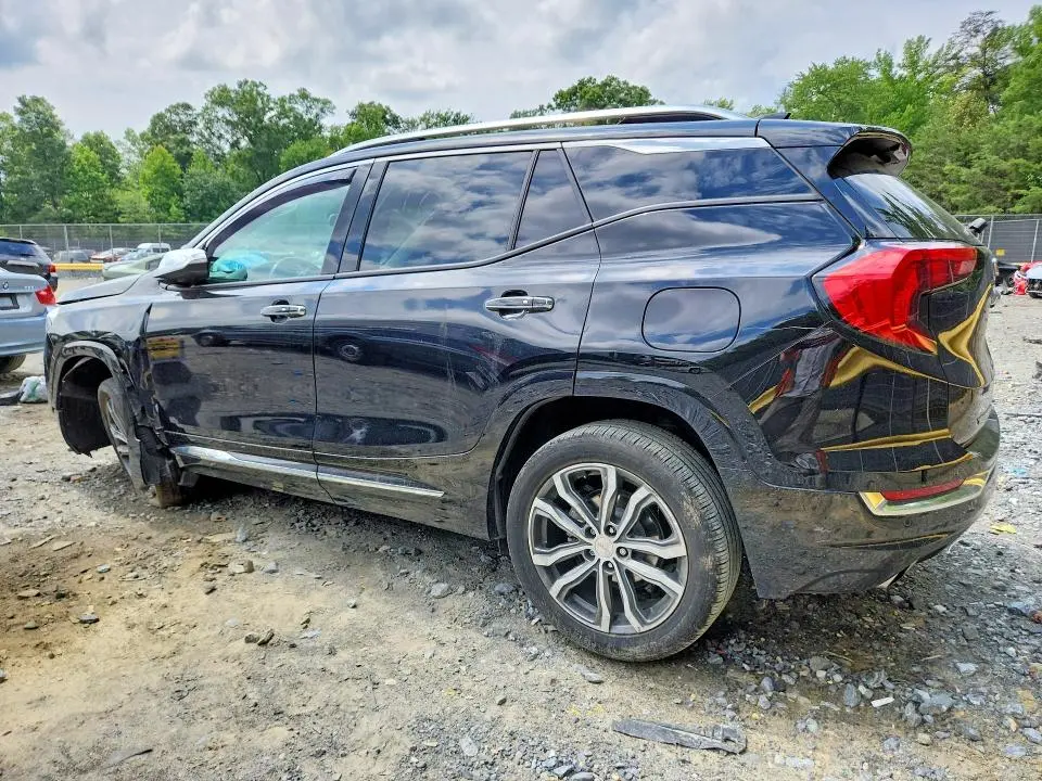 2018 GMC TERRAIN DENALI  