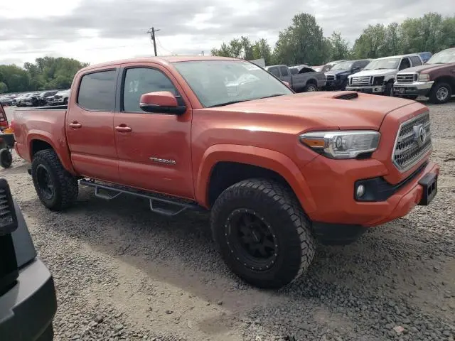 2017 TOYOTA TACOMA DOUBLE CAB  