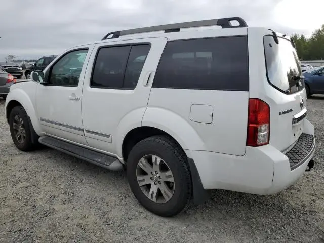 2012 NISSAN PATHFINDER S  