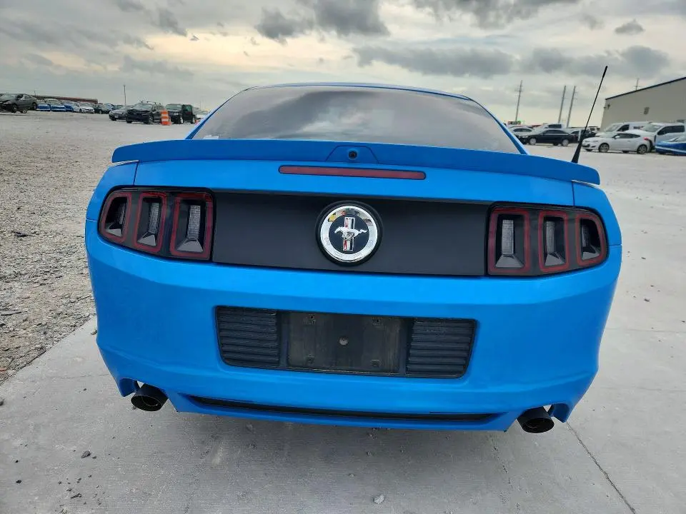 2014 FORD MUSTANG   