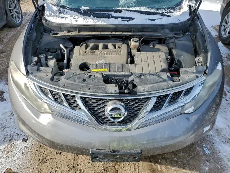2012 NISSAN MURANO S  