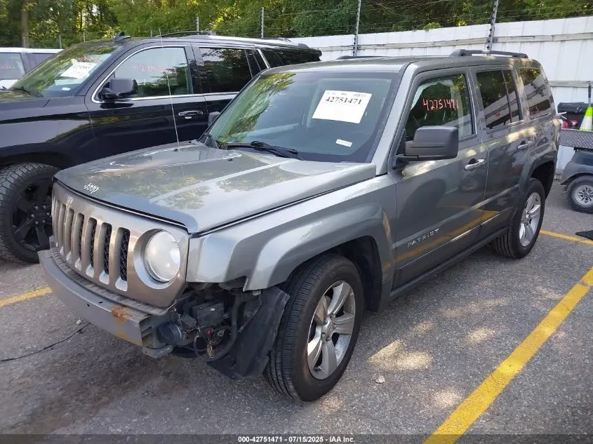 2013 JEEP PATRIOT SPORT