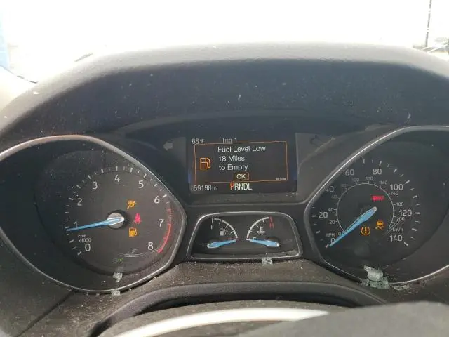 2018 FORD FOCUS SE