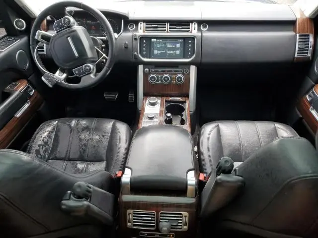 2016 LAND ROVER RANGE ROVER SUPERCHARGED  