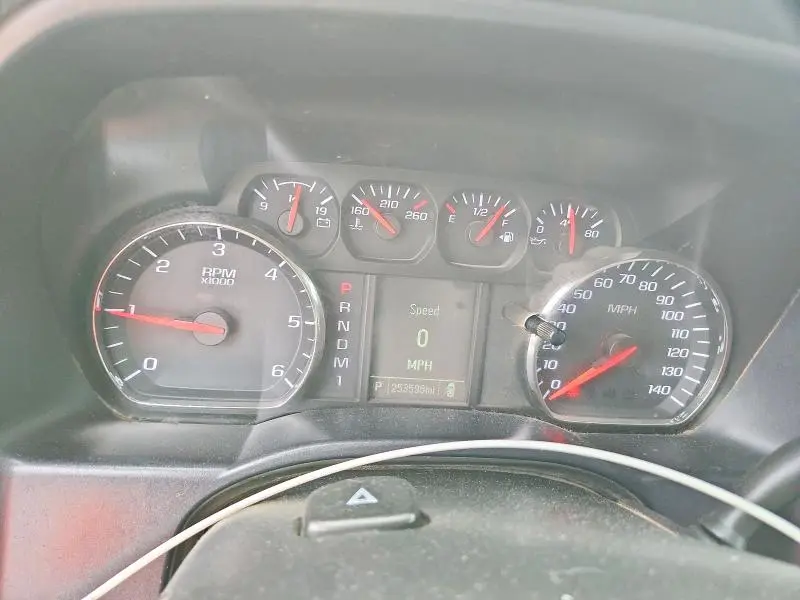 2015 CHEVROLET SILVERADO C2500 HEAVY DUTY  