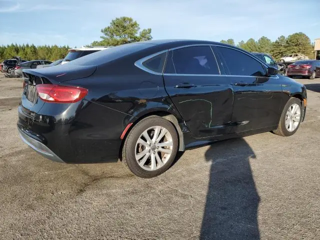 2016 CHRYSLER 200 LIMITED  