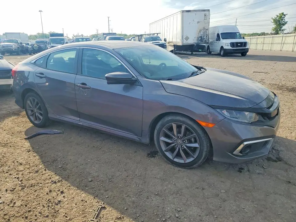 2021 HONDA CIVIC EX  