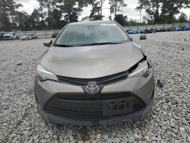 2018 TOYOTA COROLLA L
